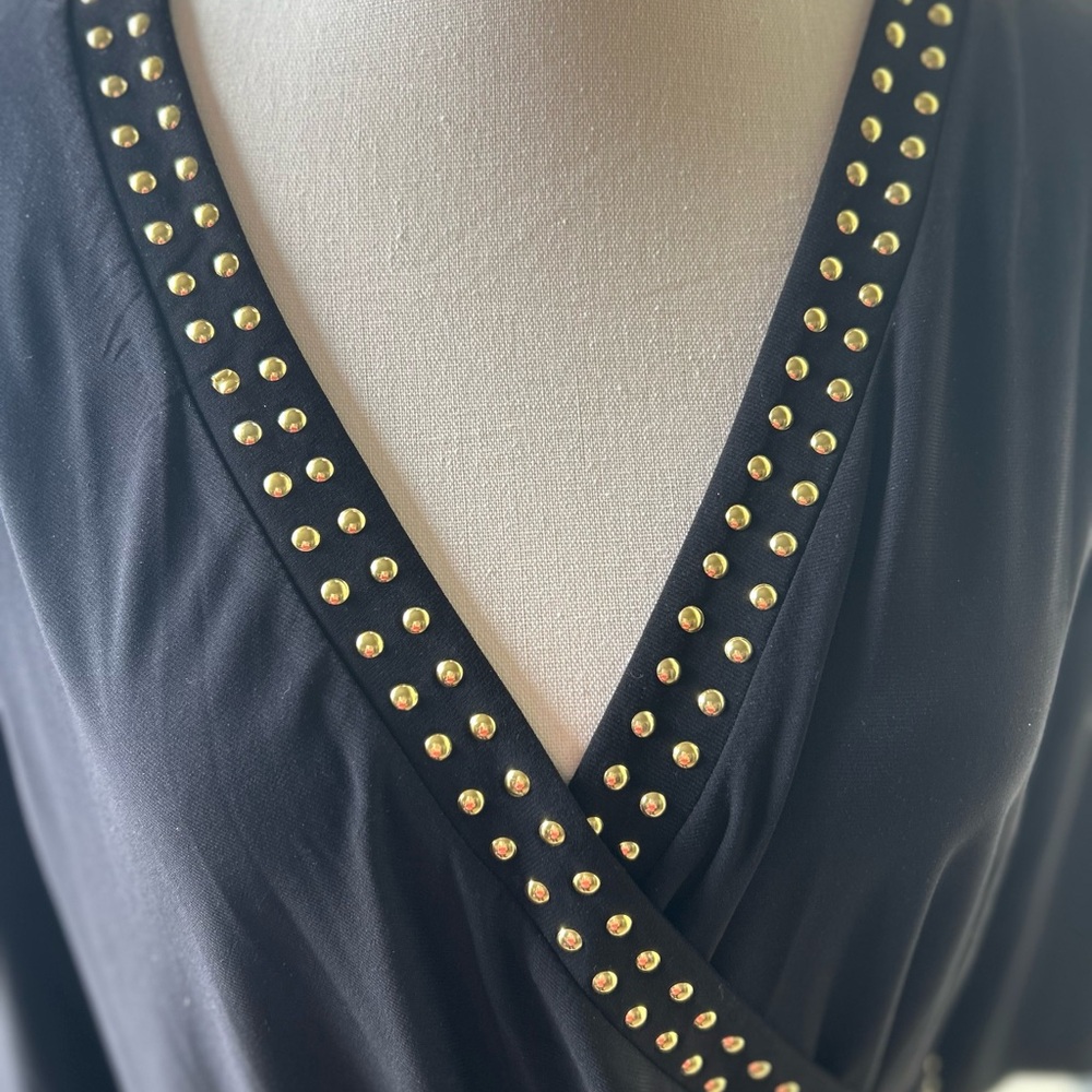 Emma & Michele Black Dress - Very Good Condition Size Large - Picture 2 of 13